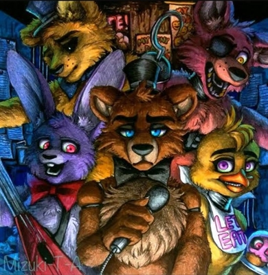 Fnafy, Chapter 1 - Cidade, Fanfic