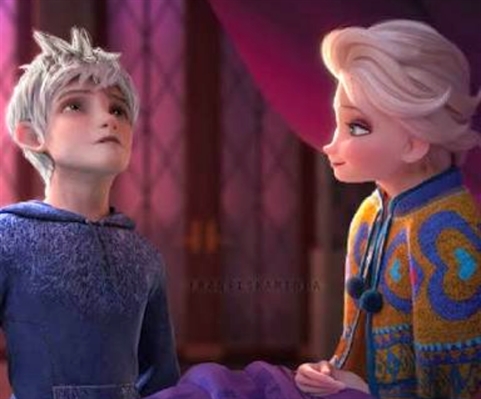 História Frozen 3! Jelsa (Jack X Elsa) - História escrita por