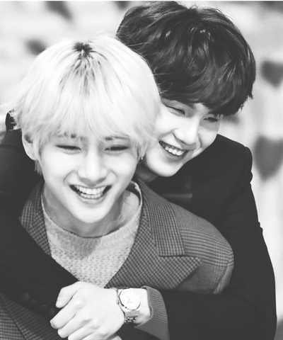 Fanfic / Fanfiction And what's left? (TaeGi, Jikook) - A beautiful blue flower