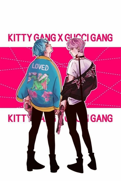 Fanfic / Fanfiction Kitty gang(jikook) - União com a gang Gucci gang