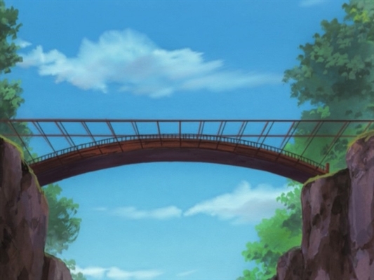 Fanfic / Fanfiction Naruto - The Sannin. - Ato 02 - Em Direção a Ponte Tenchi.