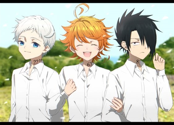 The Promised Neverland ( Yakusoku no neverland X OC ) - Fim de um sonho,  início de uma manhã - Wattpad