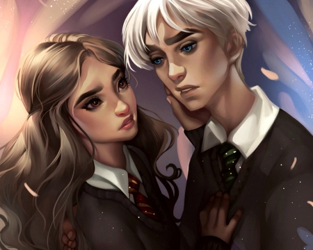 Fanfic / Fanfiction Um amor imprevisto: De Hogwarts para a vida - Apaixonada por um Malfoy