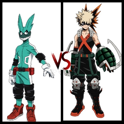 Para missões secretas! Confira os trajes furtivos de Deku, Bakugo