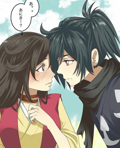 Sabor do beijo { HyakkiDoro / Dororo } - Capítulo único - Wattpad