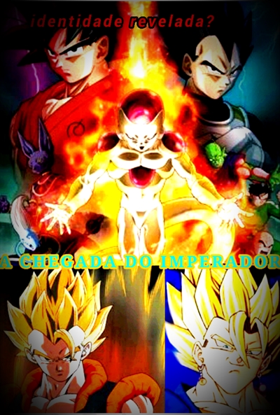 E se Gogeta nacee nascesse lugar com goku e vegito nascesse no lugar do  vegeta_fanfic parte #1