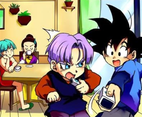 História Goten e Trunks - O Futuro Z - História escrita por CaipiradoFuturo  - Spirit Fanfics e Histórias