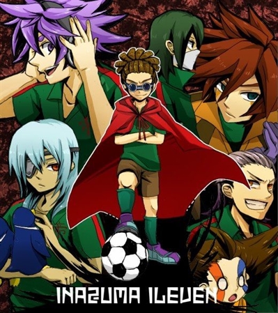 Inazuma Eleven GO - Desciclopédia