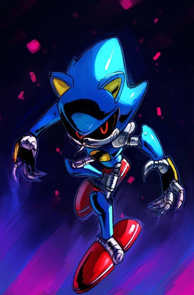 História Metal Sonic-De Insubordinado a Rebelde - Planos frustrados  novamente,mas não pelo ouriço azul - História escrita por Mr_Yang - Spirit  Fanfics e Histórias