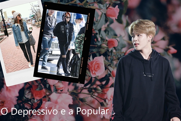 Fanfic / Fanfiction O depressivo e a Popular- Jimin (bts) - Amigos