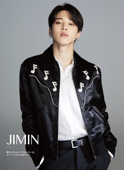 Fanfic / Fanfiction Senpai - imagine Park Jimin ( Em correção - Em hiatus) - Tudo vai ficar bem !!