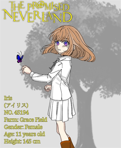 A SALVAÇÃO- the promised neverland - PERSONAGENS - Wattpad