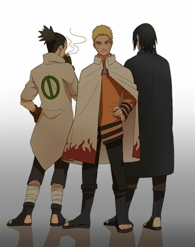 História O filho do Hokage - Cap XIX - O terceiro Hokage - História escrita  por Lostwalker - Spirit Fanfics e Histórias