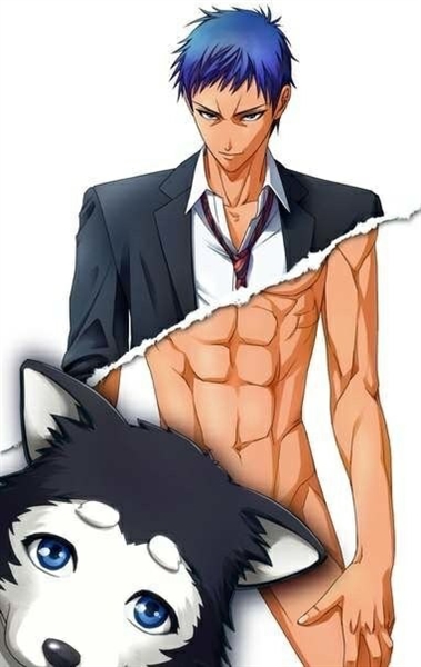 Fanfic / Fanfiction Um dia na praia... - Aomine! Pt III - Final -