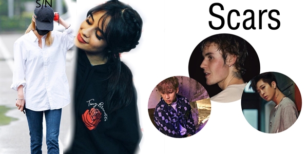 Fanfic / Fanfiction Can't Help Falling In Love - Camila and you - Scars