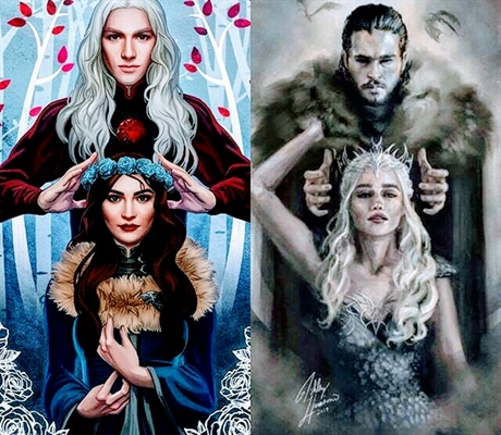 Fanfic / Fanfiction Final alternativo para GOT - Truques e sombras