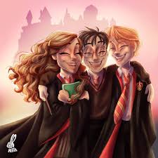 Fanfic / Fanfiction Harry Potter: Outro caminho - O trio forma-se