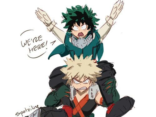 O Bakugou de My Hero Academia sempre tem essa sua atitude ou ele muda mais  tarde? Essas características não são mais adequadas para um vilão? - Quora