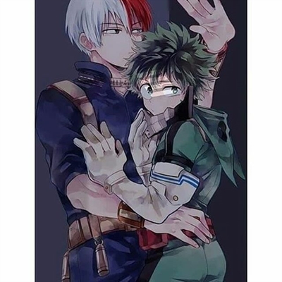 Fanfic / Fanfiction MHA - Overwritten - TodoDeku - 18th - Peace Symbol - One for All