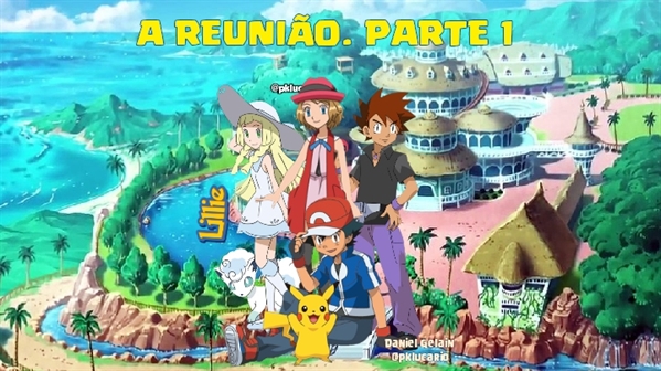 Reunião Animada: pokemons de kanto