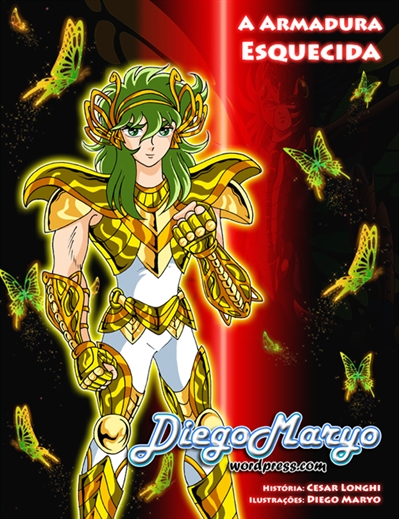 Saint Seiya - Os Cavaleiros do Zodíaco - Diego Maryo