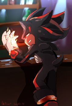 História Shadow the hedgehog - The history of the dark hedgehog