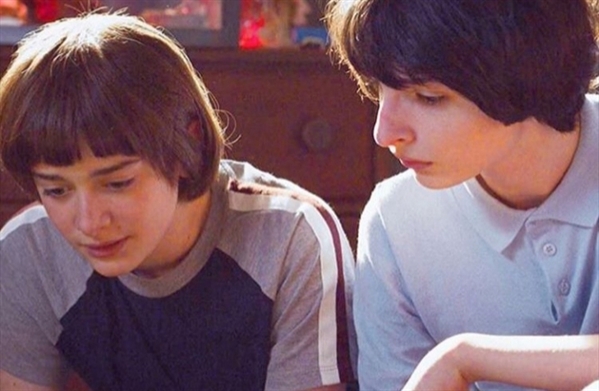 Fanfic / Fanfiction Byler things - Will, você fica