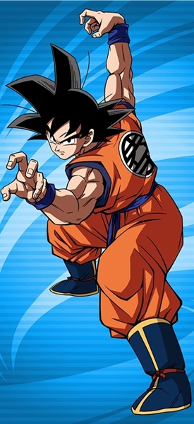 Goku instinto superior a pose!