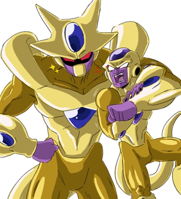 Golden Freezer (Universo 7)  Freeza dourado, Dragon ball, Goku vs