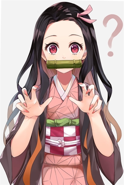 Por que Nezuko carrega um bambu na boca em Demon Slayer?