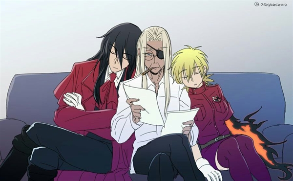 Hellsing acabouo que fica no lugar??? Se é que é possível