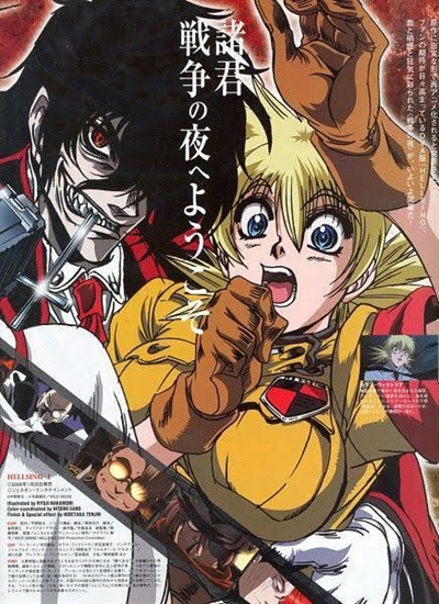 História Hellsing - Caminho para a Eternidade 2 - História escrita por  Lady_Miss_Chief - Spirit Fanfics e Histórias