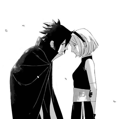 História O Silêncio Do Uchiha - SasuSaku - Um Pequeno Sorriso De Uchiha  Sasuke - História escrita por ignitemeAWA - Spirit Fanfics e Histórias