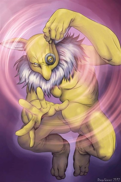 Fanfic / Fanfiction Pokémon Adventures: Rumo a Liga Pokémon de Kanto! - Energia psíquica