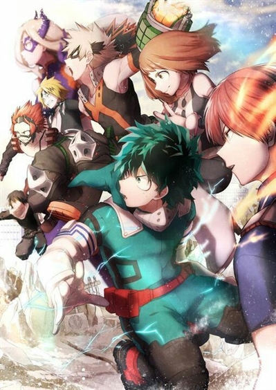 Boku no Hero Academia - Quimera de Aventuras - Movimento RPG