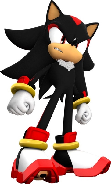 História Shadow the hedgehog - The history of the dark hedgehog