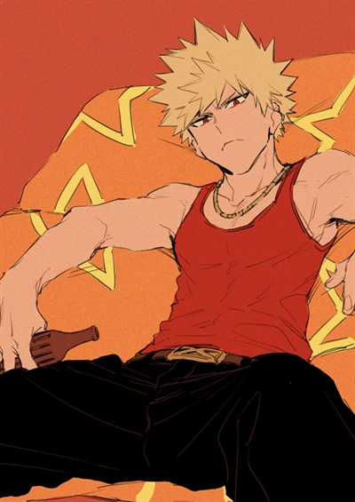 Fanfic / Fanfiction Simply Happens - Imagine Bakugou Katsuki (CANCELADA) - Especial :)