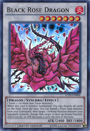 Reino dos Duelistas - ＤＵＥＬ ＬＩＮＫＳ ＭＥＭＥＳ - Chamas ardentes que engolem o  mundo inteiro. Flor de tonalidade escura, desabroche! Synchro Summon! Black  Rose Dragon! Akiza Izinski, ou Aki Izayoi no original