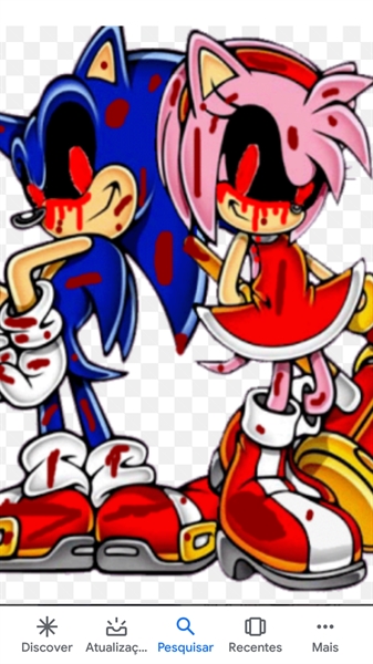 História Sonic.EXE (Versão Fanfic) - História escrita por Comics_The_Hedg -  Spirit Fanfics e Histórias