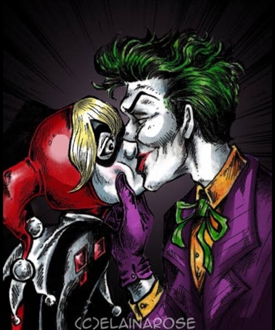 Arlequina e Coringa by Franklima on DeviantArt