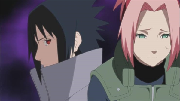 História Descobrindo um sentimento-Sakura e Sasuke (SasuSaku