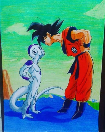 História Dragon Ball Super Jikan: O Goku maligno. - O início, Goku maligno.  - História escrita por higordarck - Spirit Fanfics e Histórias