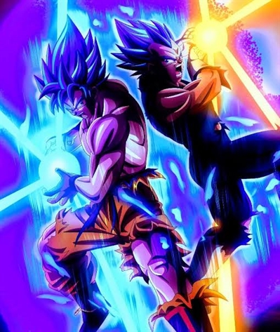 Fanfic / Fanfiction Dragon Ball Super Jikan: O Goku maligno. - A luta definitiva entre Goku maligno e Freeza.