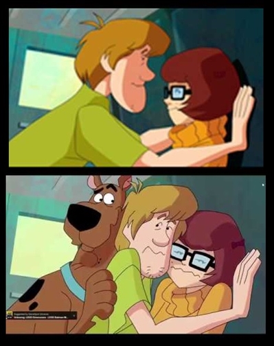 REPOST] Casais-Doo: Velma e Salsicha(Shelma)