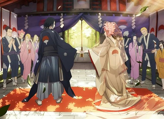 SASUKE E SAKURA MOMENTOS DE AMOR ANTES DO CASAMENTO DE HINATA E