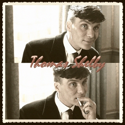 Thomas Shelby - Não precisa dormir, só pensar tommy. (Peaky Blinders) 