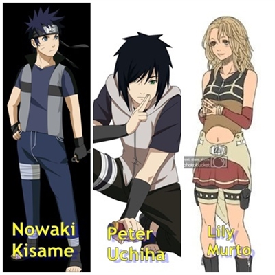 História Peter Uchiha - O filho de Sasuke - De Kazekague para Pai -  História escrita por kazekague44 - Spirit Fanfics e Histórias