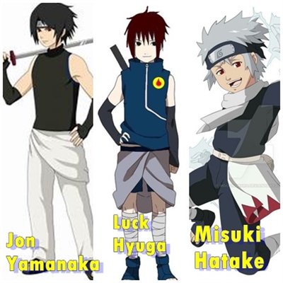 Você seria filho do Sasuke ou do Naruto