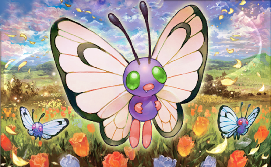 Fanfic / Fanfiction Pokédex Expandida - Biologia Pokémon - Biologia - Butterfree