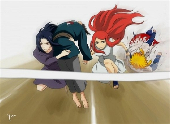 primeiro filho do naruto e do sasuke: a reação da kushina #Boyslove #y